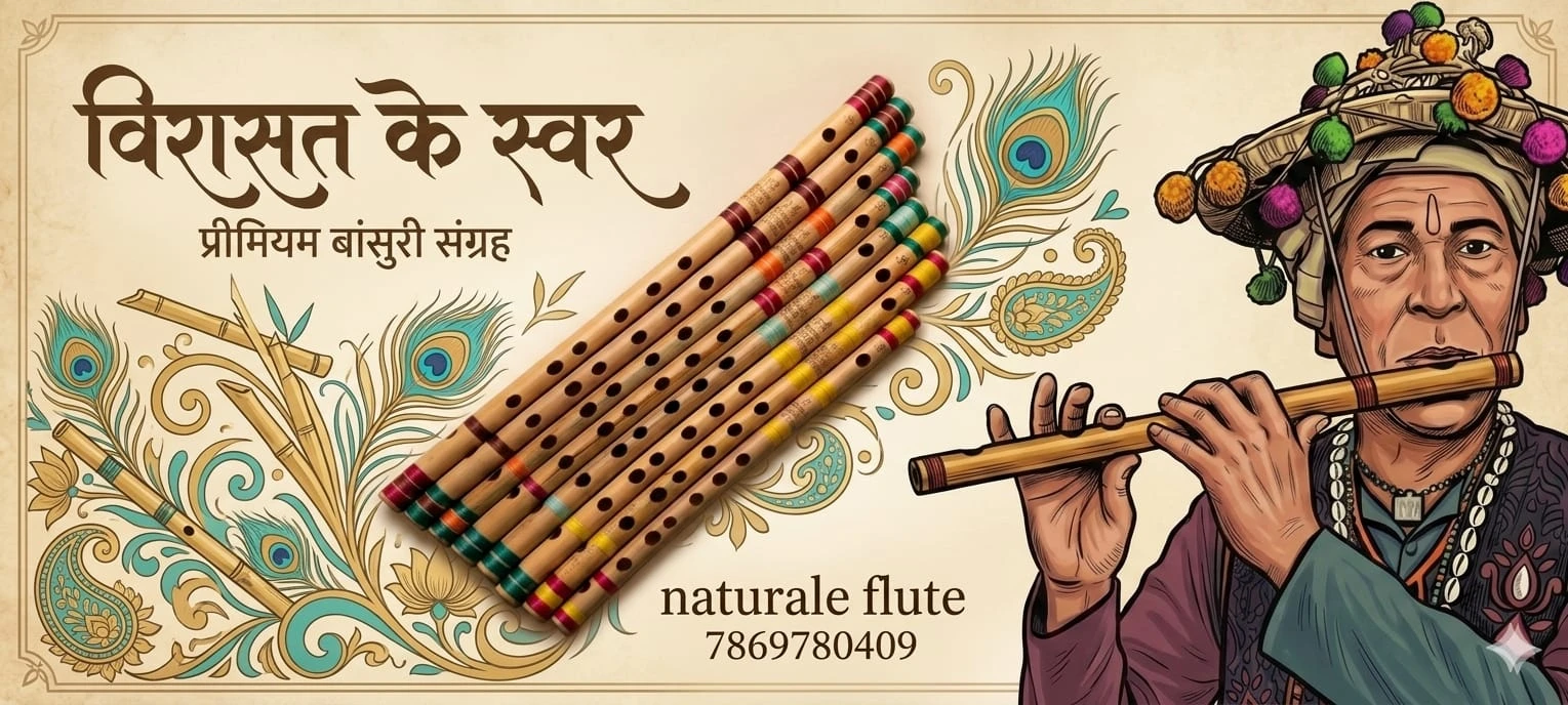 Natural Flute Crafting