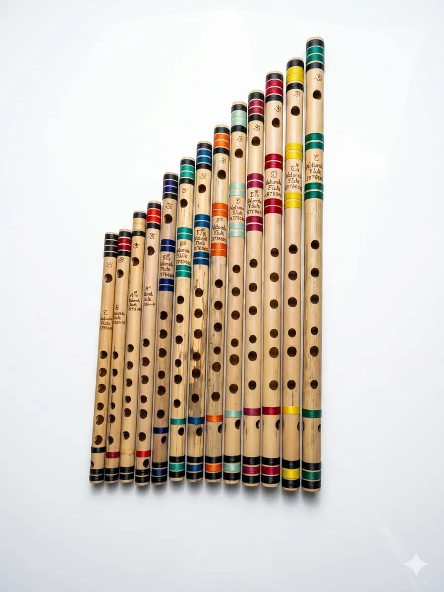 Studio Bamboo Flute