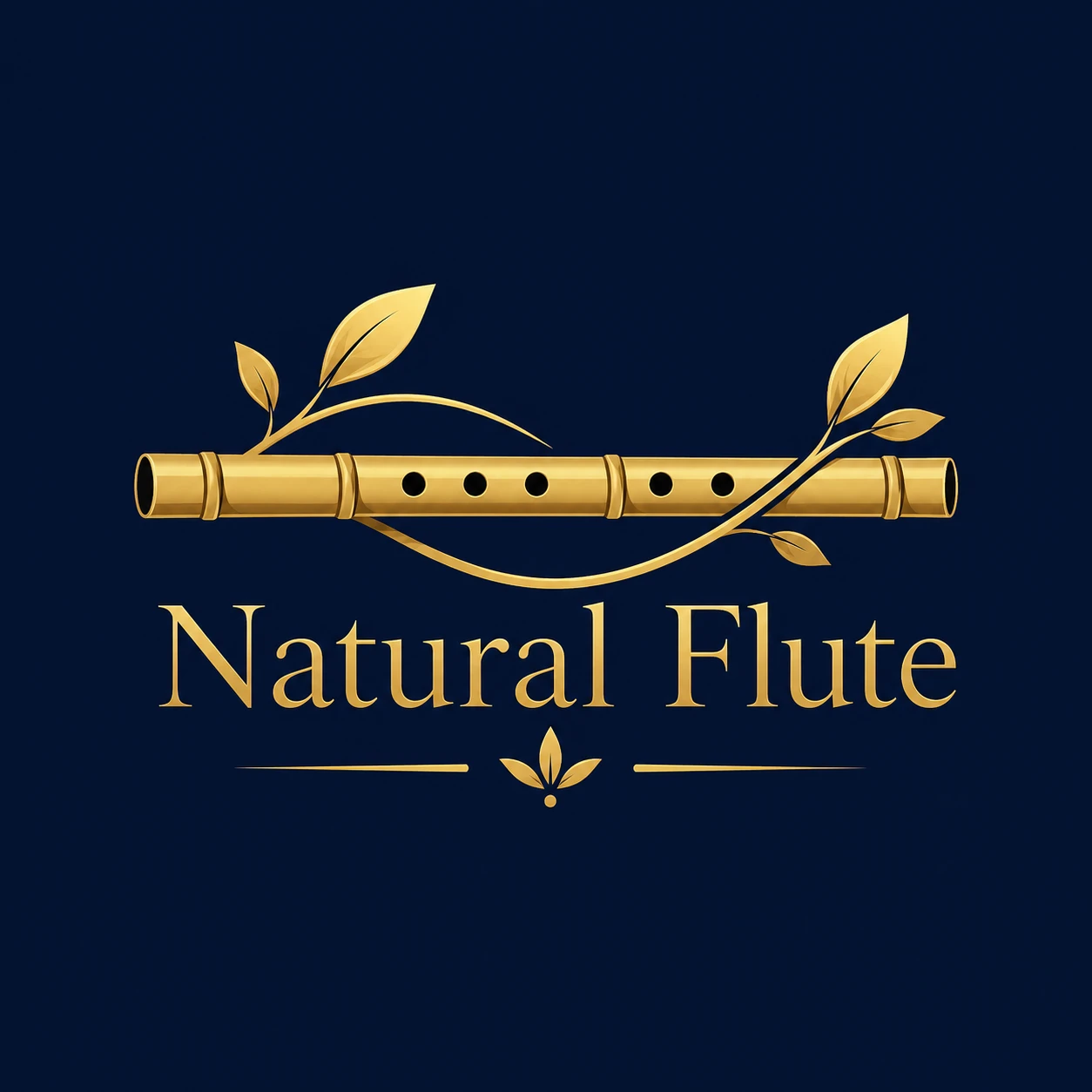 Natural Flute Logo