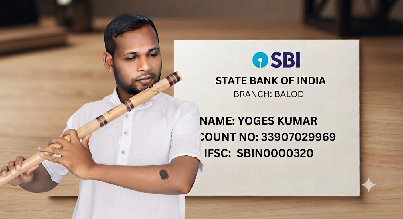 Bank Account Details for Payment
